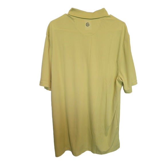 Chase 54 Mens Golf Polo Shirt Moisture Wicking UPF+40 Size XL NWT - Picture 5 of 11